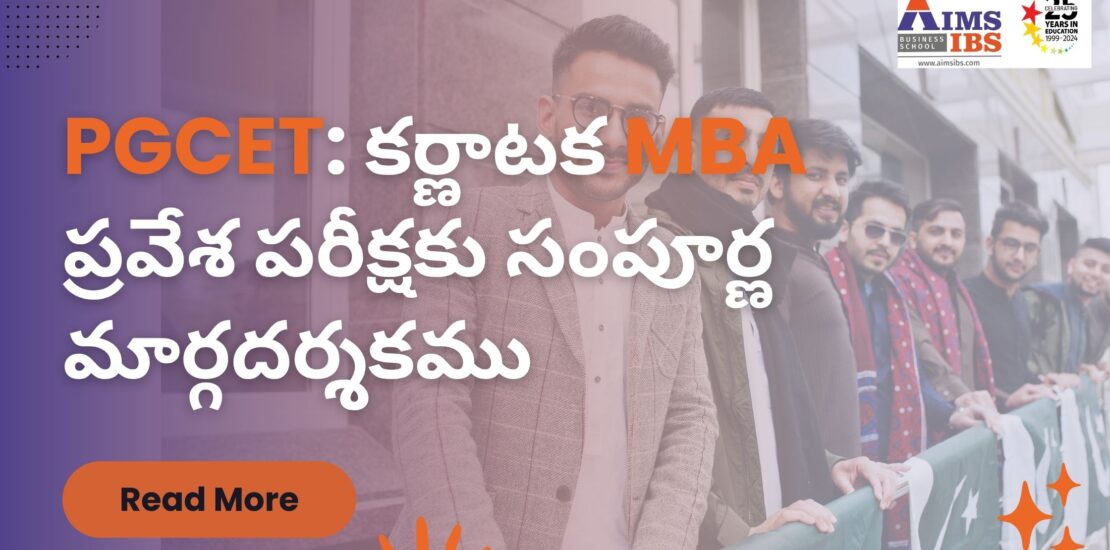 PGCET, MBA, Bangalore