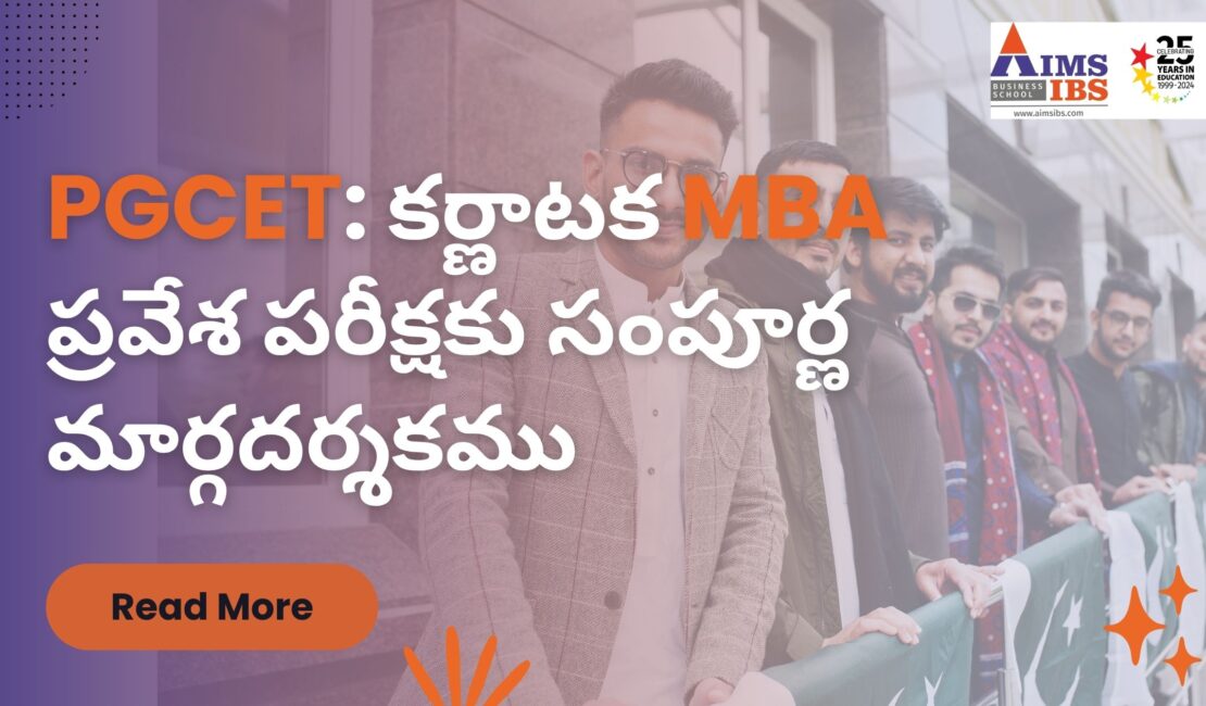 PGCET, MBA, Bangalore
