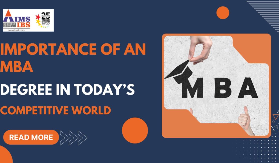 Importance of an MBA Degree