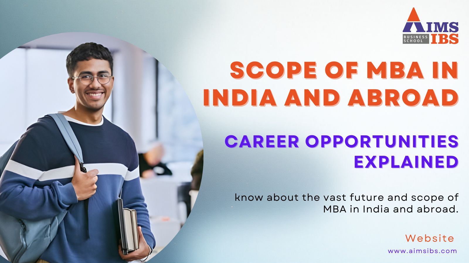 Scope of MBA in India and Abroad